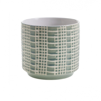 Zati Green Pot 4.75" x 4.75"