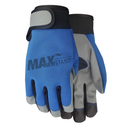 Max Resistant� Water Resistant Gloves Blue