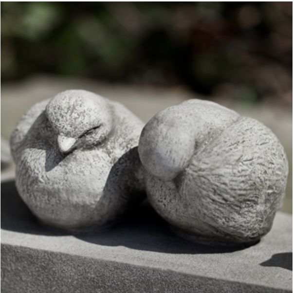 Happy Hour Cast Stone Garden Statue