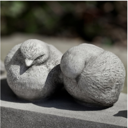 Happy Hour Cast Stone Garden Statue