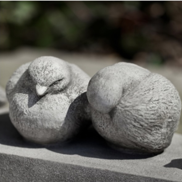 CONCRETE BIRD FIGURE
