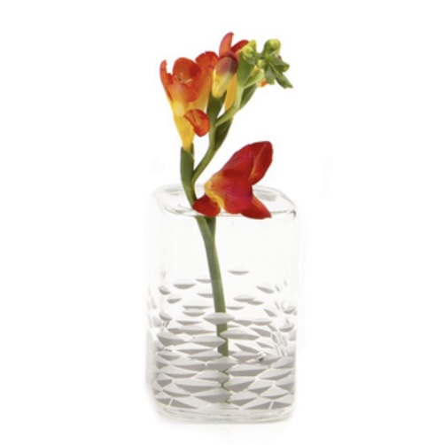 Detail Cube Small Vase