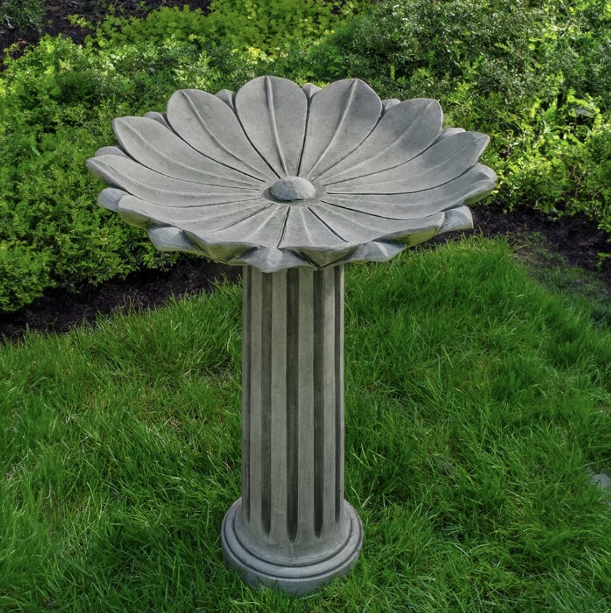 Marguerite Birdbath