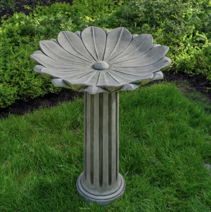Marguerite Birdbath