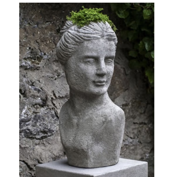 Venus Cast Stone Planter