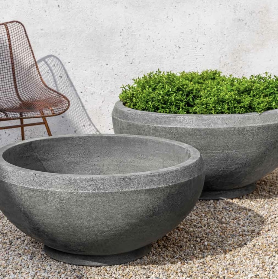 Giulia Medium Cast Stone Planter