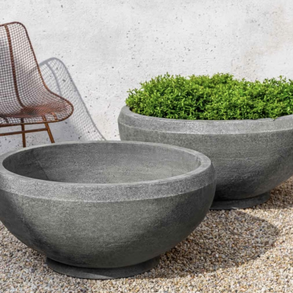 Giulia Medium Cast Stone Planter