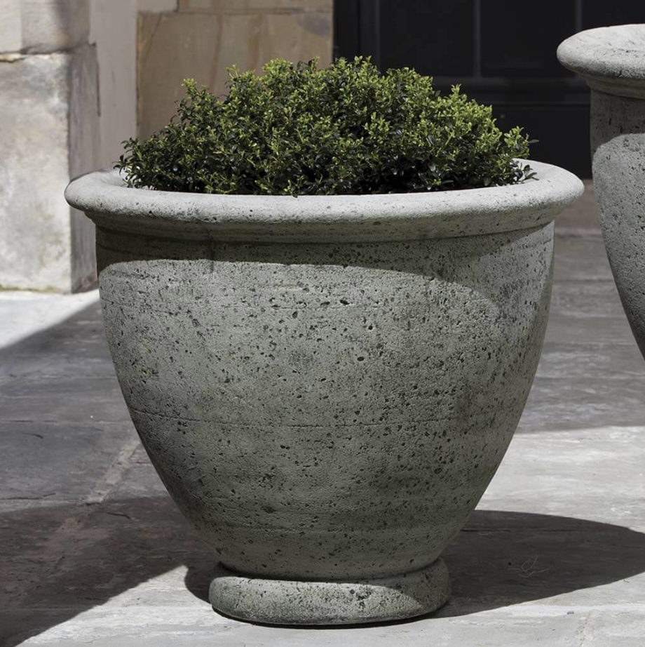 Berkeley Medium Cast Stone Planter