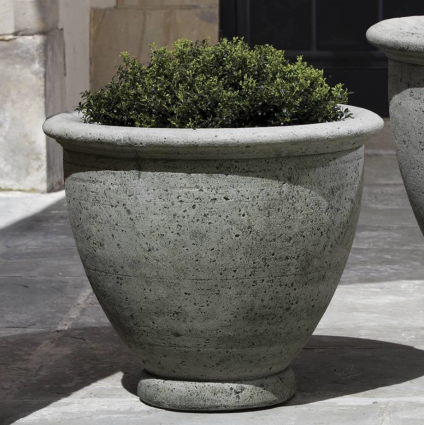 Berkeley Medium Cast Stone Planter