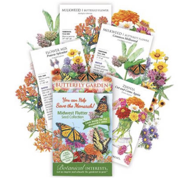Midwest Flutter Butterfly Seed Collection