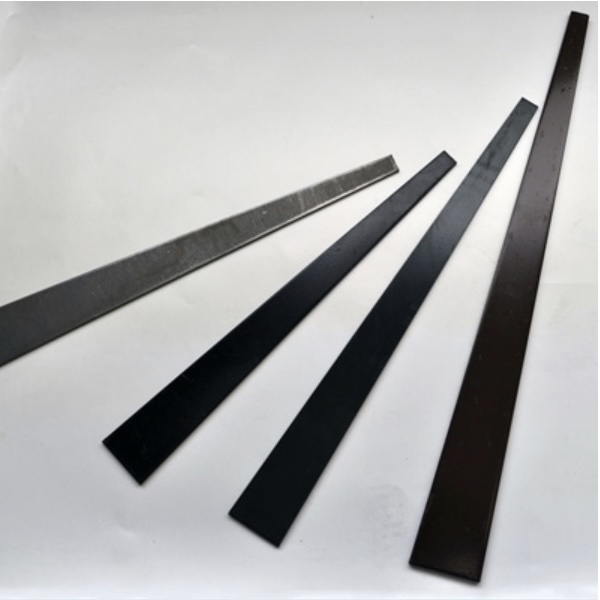 Black Steel Edging Stakes
