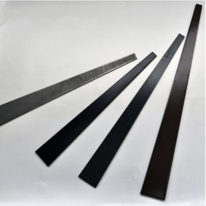 Black Steel Edging Stakes