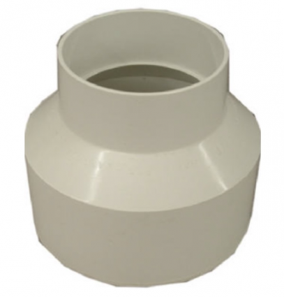 Sewer & Drain Reducing Coupling 6x4