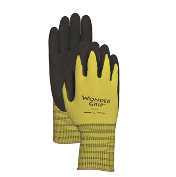 NITRILE AND RUBBER PALMED GLOVES