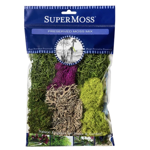 DECORATIVE MOSSES