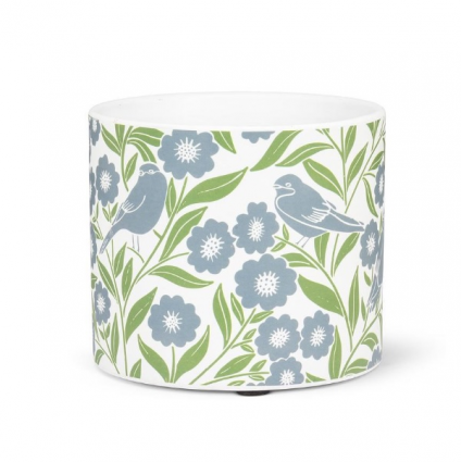 Leaves & Birds Small Planter
