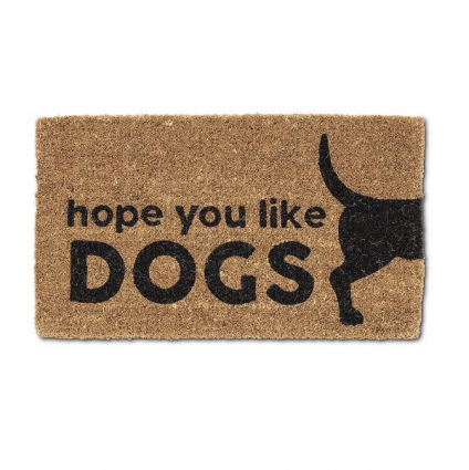Hope You Like Dogs Doormat