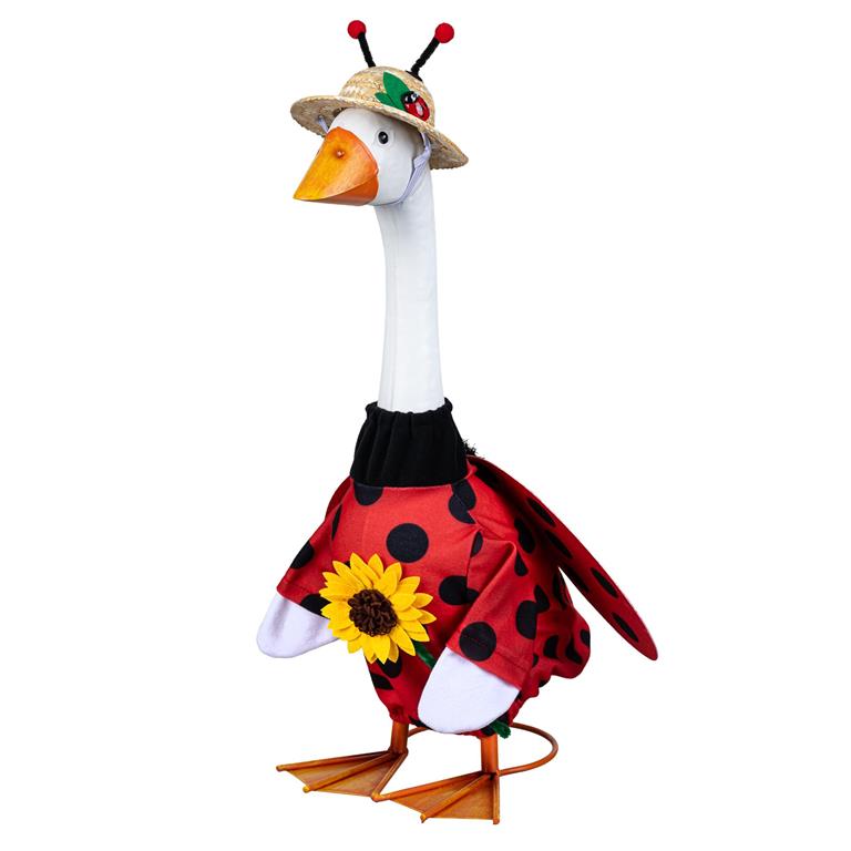 Ladybug Giddy The Goose Outfit
