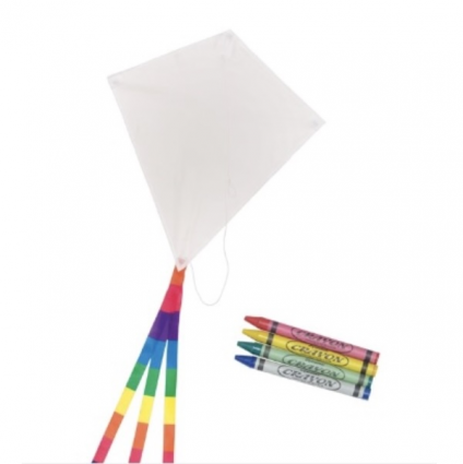 Diamond Coloring Kite 18"