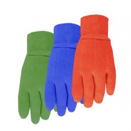Kids Cotton Jersey Gloves with Knit Cuff (Sold Separately)