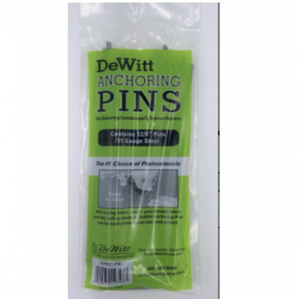 DeWitt Landscape Fabric Anchor Pins 12 Pack 
