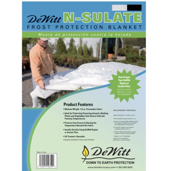 DeWitt N-Sulate Plant Cover 10' x 12'