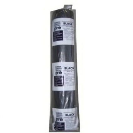 DeWitt Pro Black Weed Barrier Landscape Fabric 6' x 300'