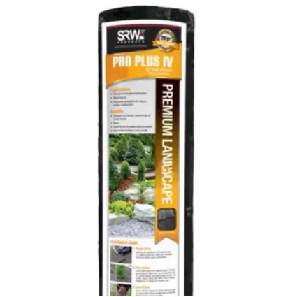 SRW Pro Plus IV Weed Barrier 3' x 25'
