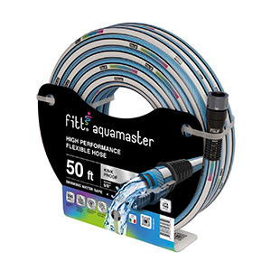 FITT Aquamaster Marine & RV High-Performance Hose 5/8"X 50' 