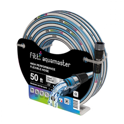 FITT Aquamaster Marine & RV High-Performance Hose 5/8"X 50' 