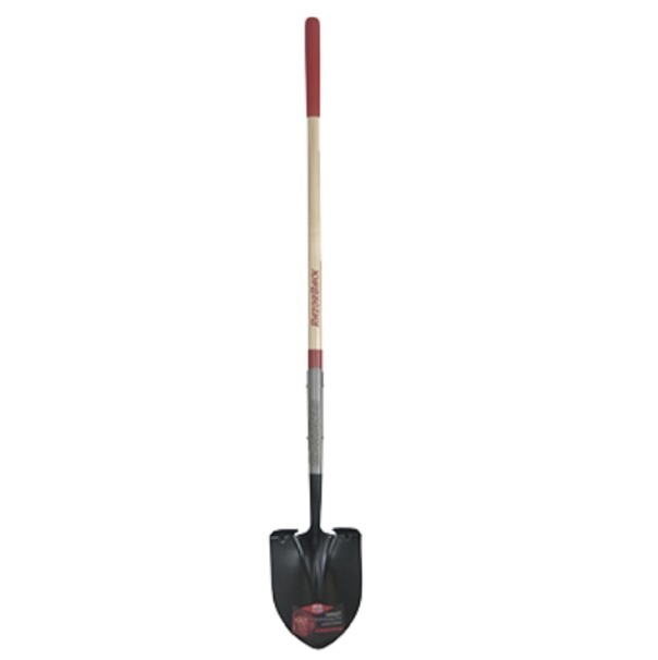 Round Point Shovel