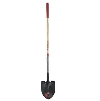 Round Point Shovel