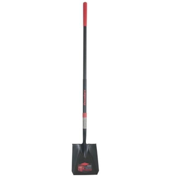 Square Point Shovel with Long Fiberglass Handle and a Cushion Grip&nbsp;&nbsp; 