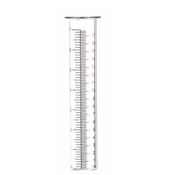 Glass Replacement Rain Gauge 7"