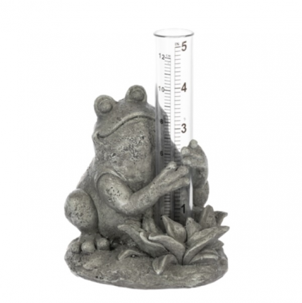 Frog Rain Gauge 6"