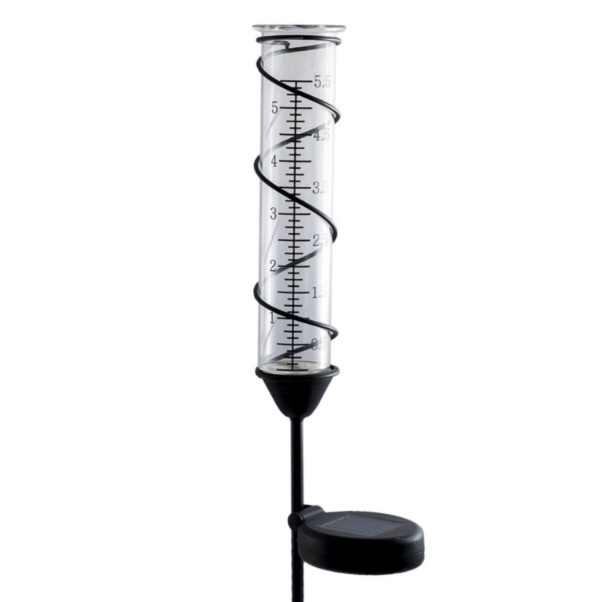 EZREAD&reg; Solar Rain Gauge