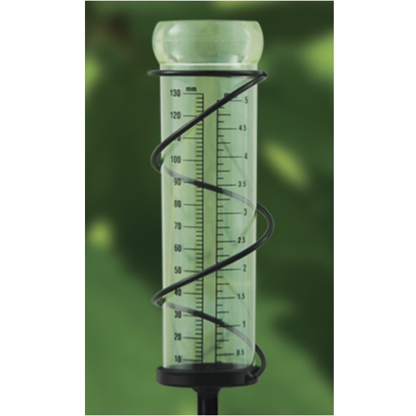 Rapitest Metal Spiral Rain Gauge