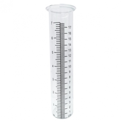 Rain Gauge Replacement Tube 7"