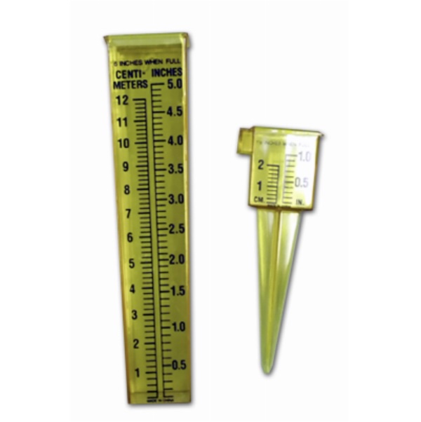 ClearVu 2-in-1 Rain and Sprinkler Gauge 5"