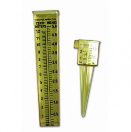 ClearVu 2-in-1 Rain and Sprinkler Gauge 5"