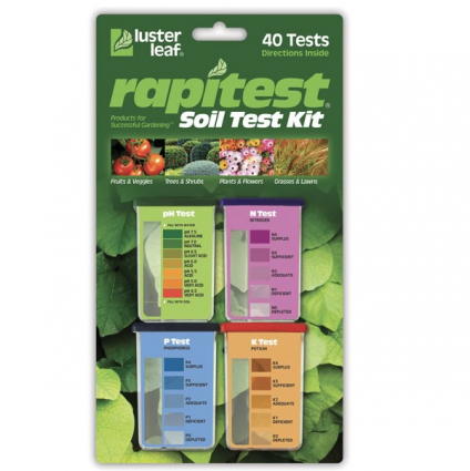 Luster Leaf Rapitest Soil Test Kit 40 Tests
