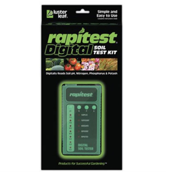Luster Leaf Rapitest Digital Soil Test Kit
