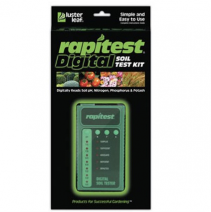 Luster Leaf Rapitest Digital Soil Test Kit