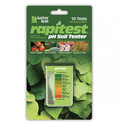 Luster Leaf Rapitest pH Soil Test Kit 10 Tests