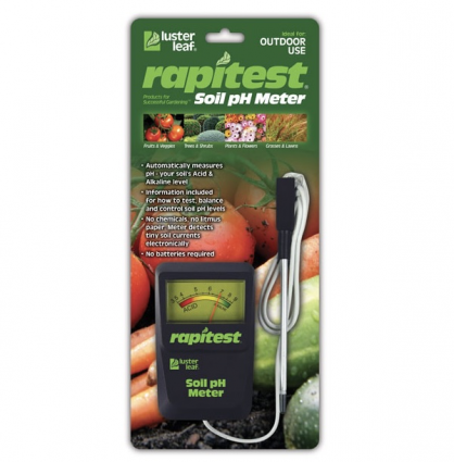 Luster Leaf Rapitest Soil pH Meter