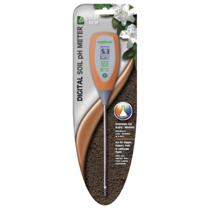 Luster Leaf Rapitest Digital Soil pH Meter