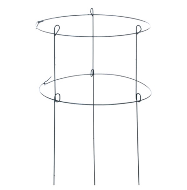 Green Thumb Double Peony Ring Plant Support 18" x 36"