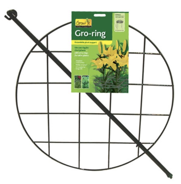 Grow Through Ring Plant Support 16"