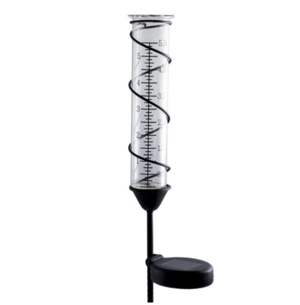 DECORATIVE RAIN GAUGES