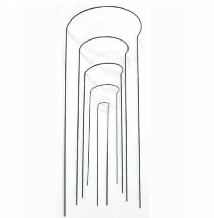 Half Round Plant Support 8" x 24"